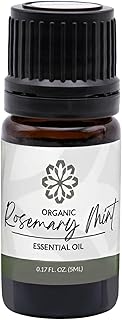 Essence Rosemary Mint Essential Oil, 5 ml | Aromatherapy Oil for Diffusers & Personal Use | Natural Fragrance for Relaxation, Clarity & Wellness | Made in USA | Herbal & Refreshing Scent