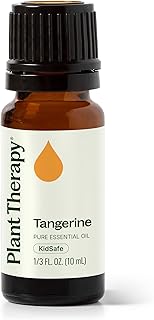 Plant Therapy Tangerine Essential Oil 10 mL (1/3 oz) 100% Pure, Undiluted, Aromatherapy, Mood Boosting, Immune Support