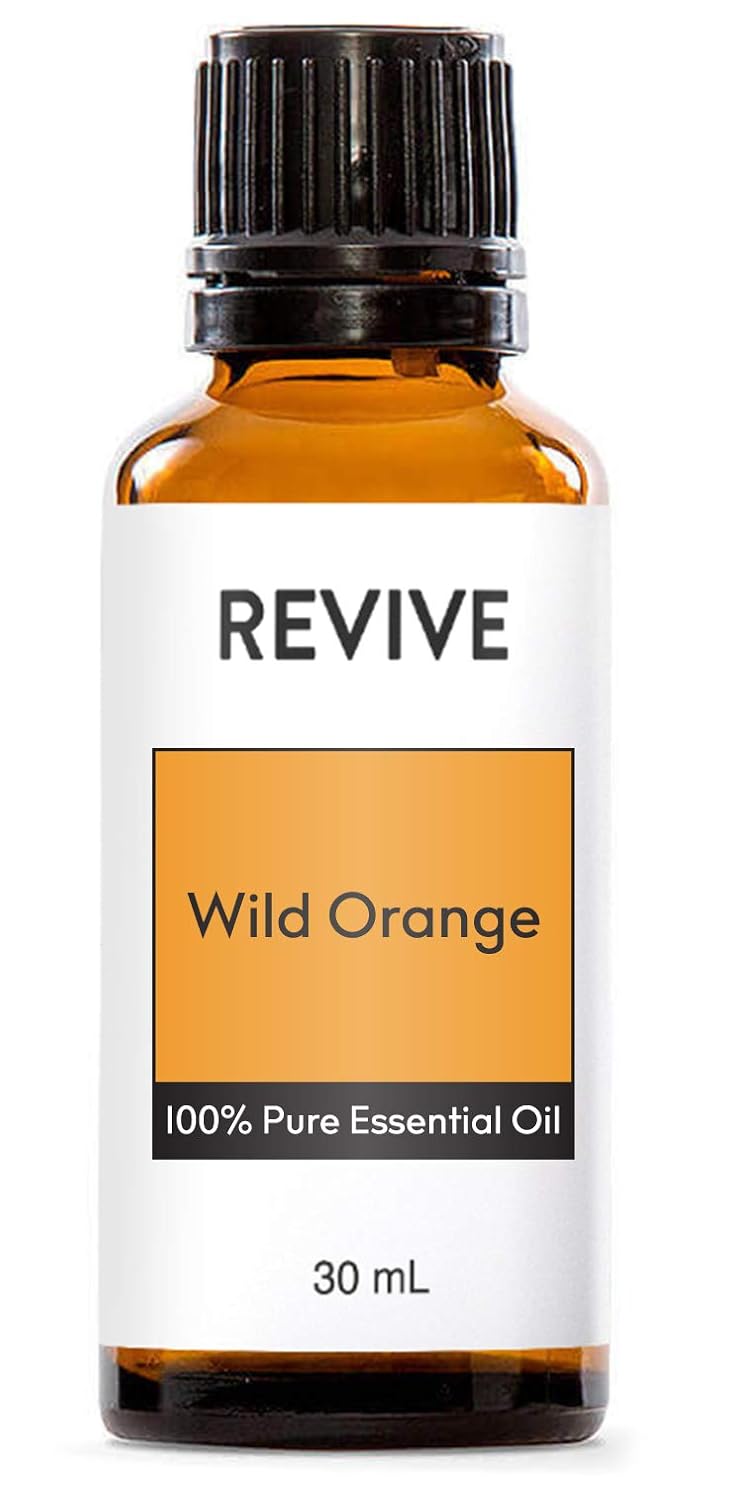 Wild Orange Essential Oil 30mL by Revive Essential Oils - 100% Pure Therapeutic Grade