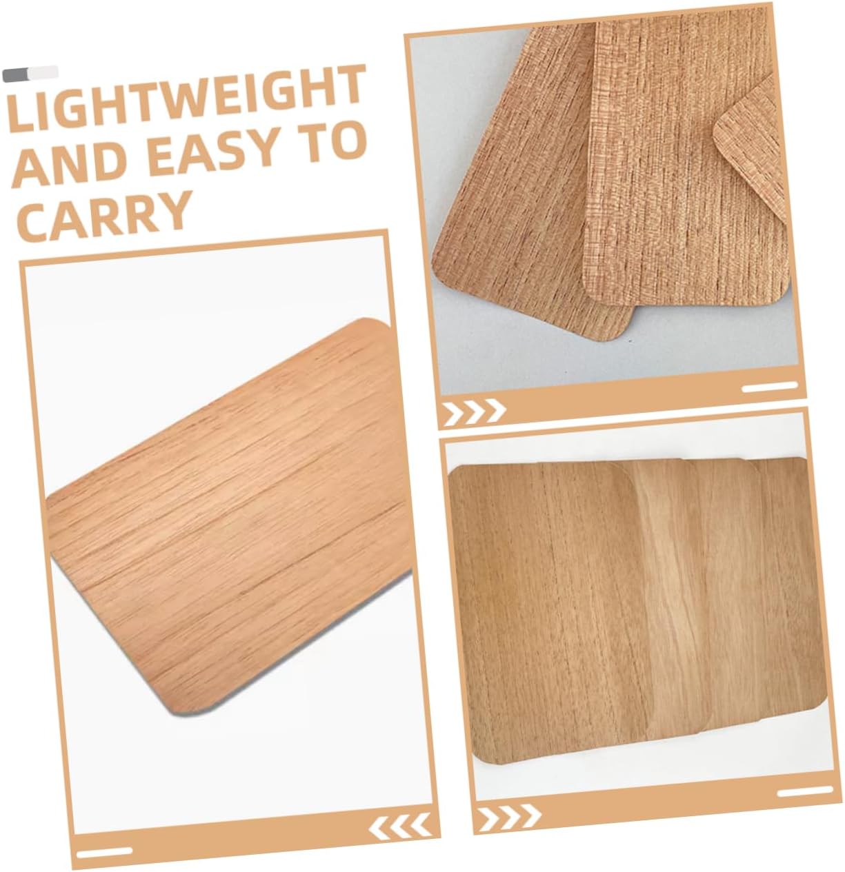 FOMIYES 3pcs Cedar Chips for Humidors Premium Cedar Sheets Strips for Humidification Flavor Enhancement Divider Sheets for Storage