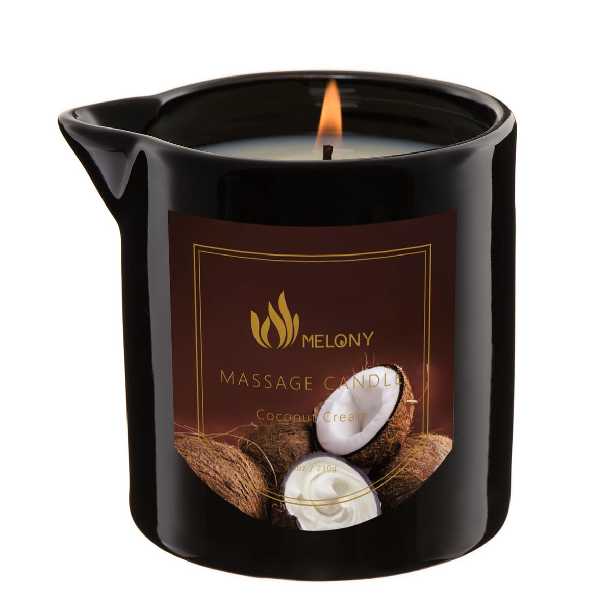 MELONY Massage Oil Candle