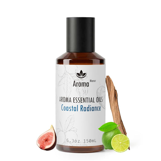 Hotel Collection - Coastal Radiance Essential Oil Scent - Luxury Hotel Inspired Aromatherapy Scent Diffuser Oil - Bergamot &