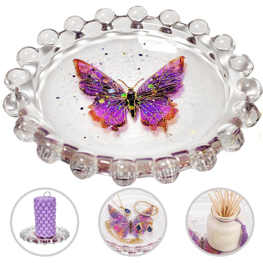 Bubble Candle Dish