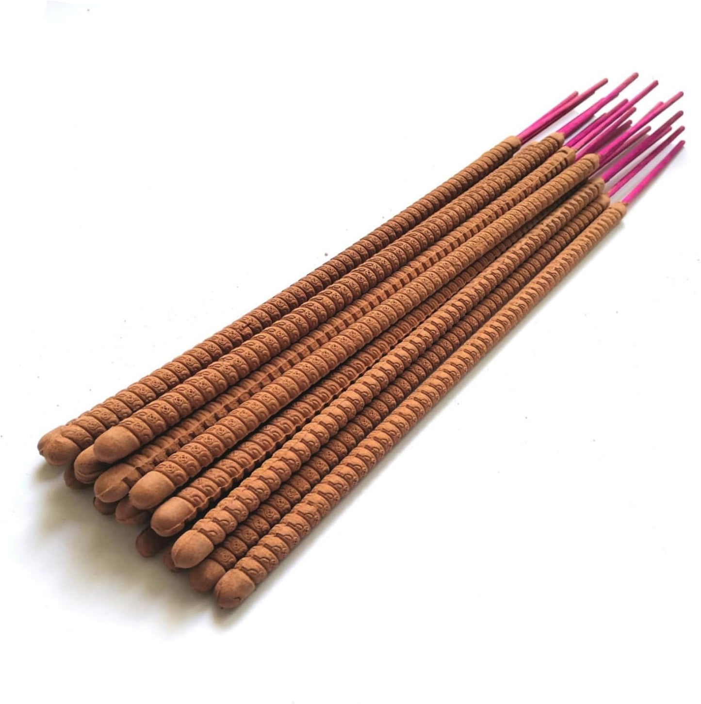 EngooBoly 23.6"(60CM) Big Long Sandalwood Incense Sticks Burns for Approx 12hours 15 Pack for The Spring Festival