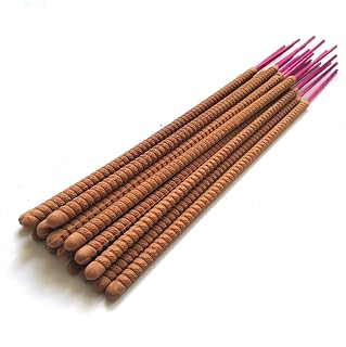 4 hours large lavender incense stick，jumbo outdoor incense 21 pack 300g
