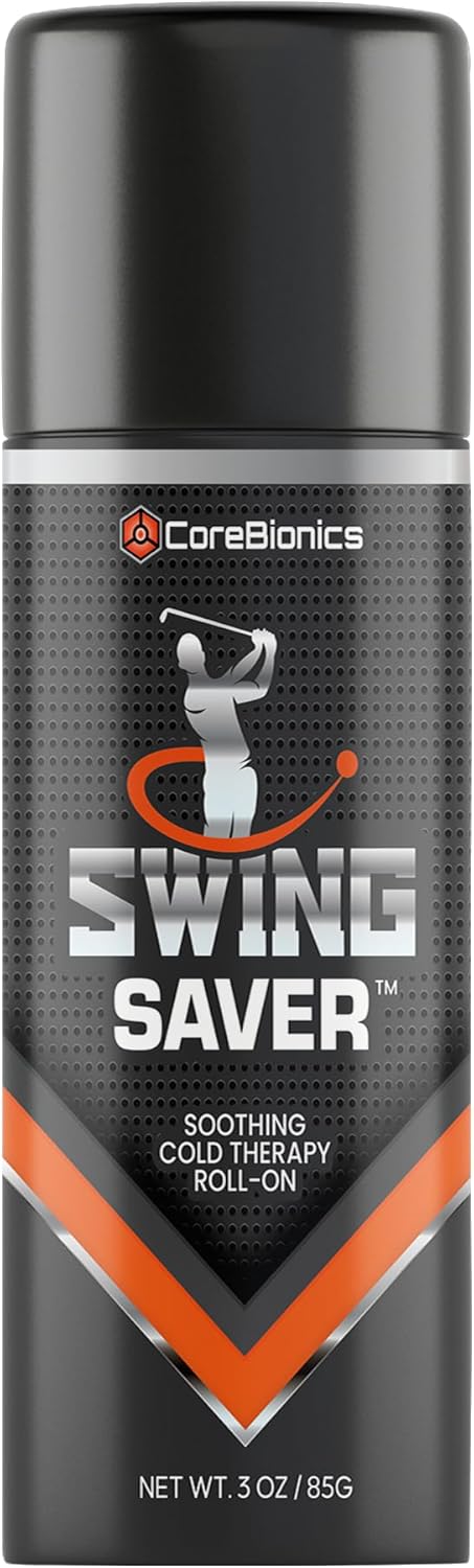 Swing Saver Roll-On: Powerful Pain Relief for Muscles & Joints, Golf Swing Enhancer