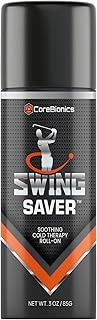 Swing Saver Roll-On: Powerful Pain Relief for Muscles & Joints, Golf Swing Enhancer