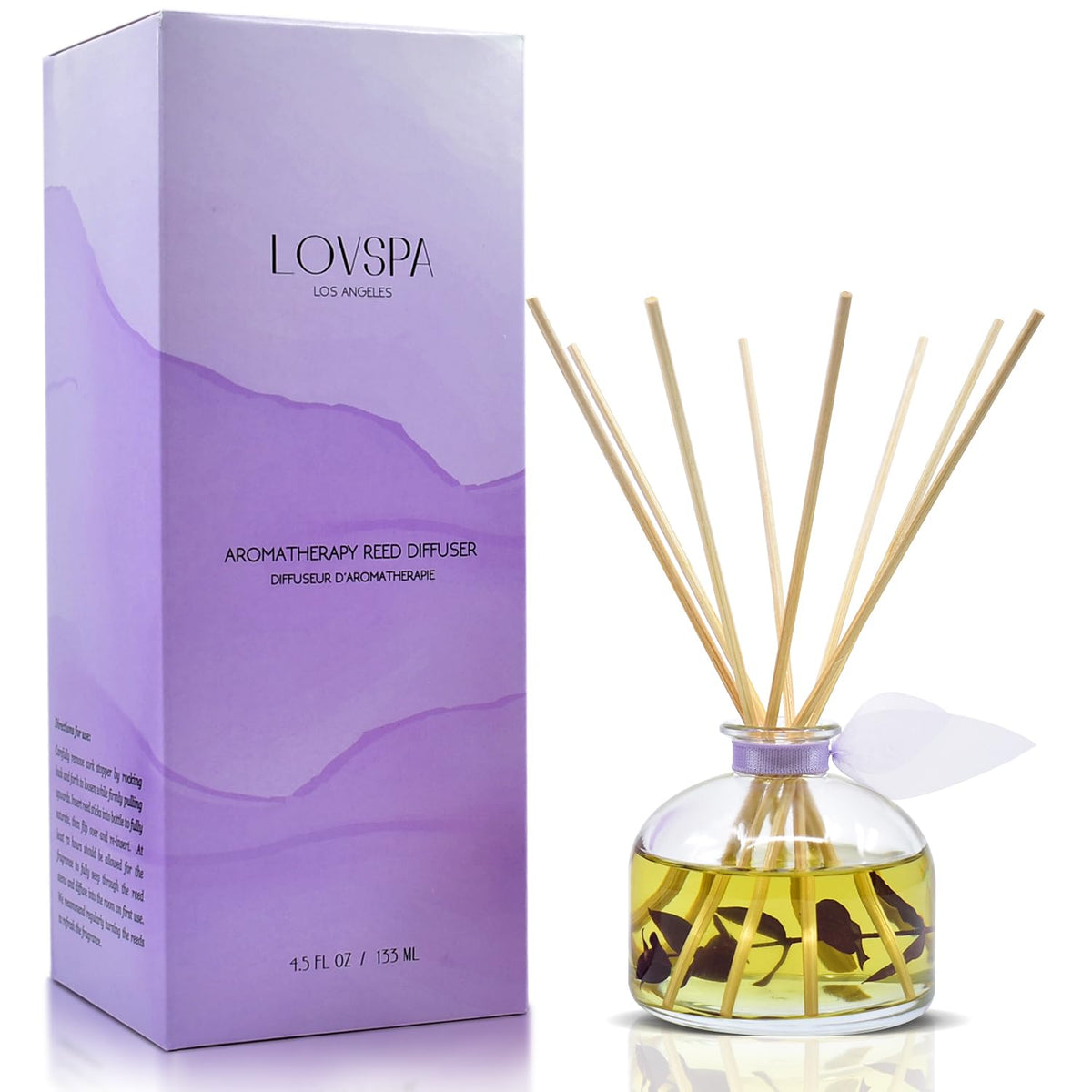 Reed Diffuser Set