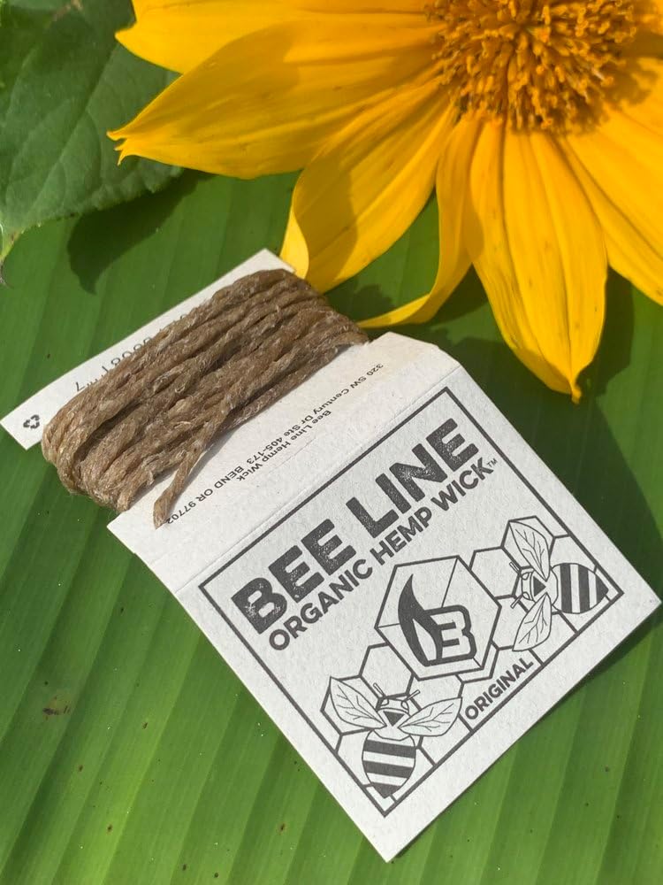 Bee Line Organic Hemp Wick (Set of 3)