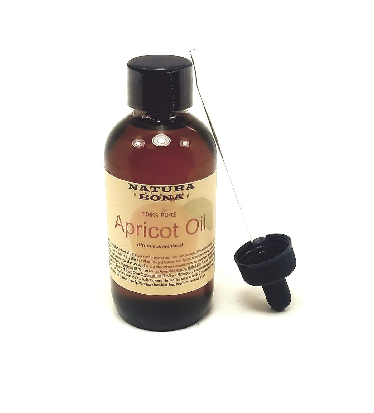 100% Pure Apricot Kernel Seed Extract Oil for Face