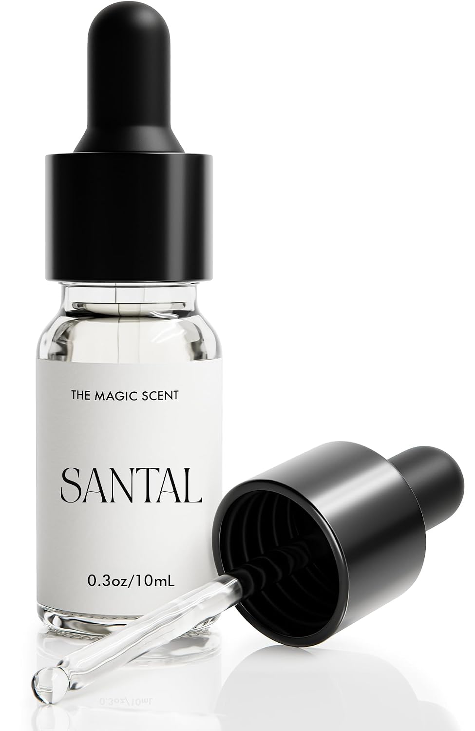 The Magic Scent Santal Diffuser Oil - Fragrance Scent - Cold-Air & Ultrasonic - Santal Essential Oil - Diffuser Oils Scents