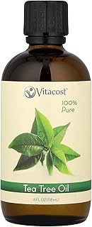 Vitacost 100% Pure Tea Tree Oil - 4 fl oz