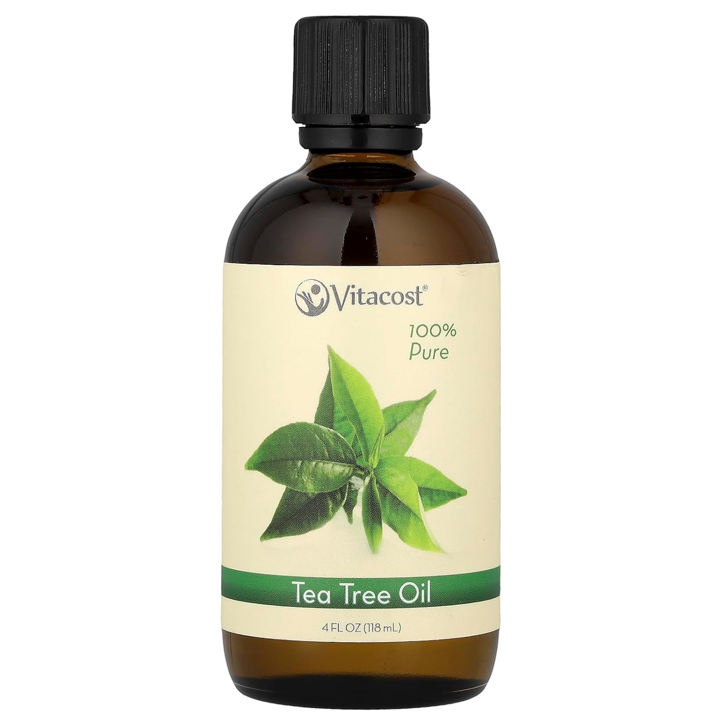 Vitacost 100% Pure Tea Tree Oil - 4 fl oz
