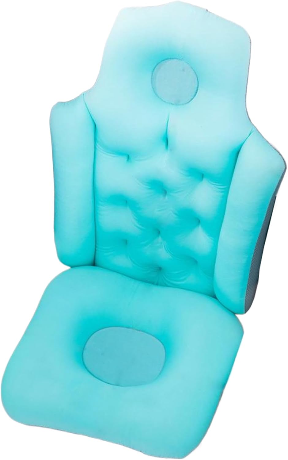Bathtub Pillow Full Body Bath Pillow, Soft Bathtub Non-Slip, Quick Drying Tub for, Breathable Folding Bath Cushion for Tub