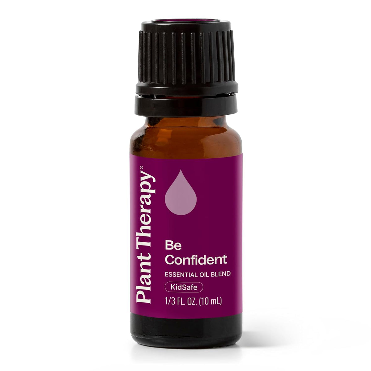 Plant Therapy Be Confident Essential Oil Blend 10 mL (1/3 oz) 100% Pure Essential Oils