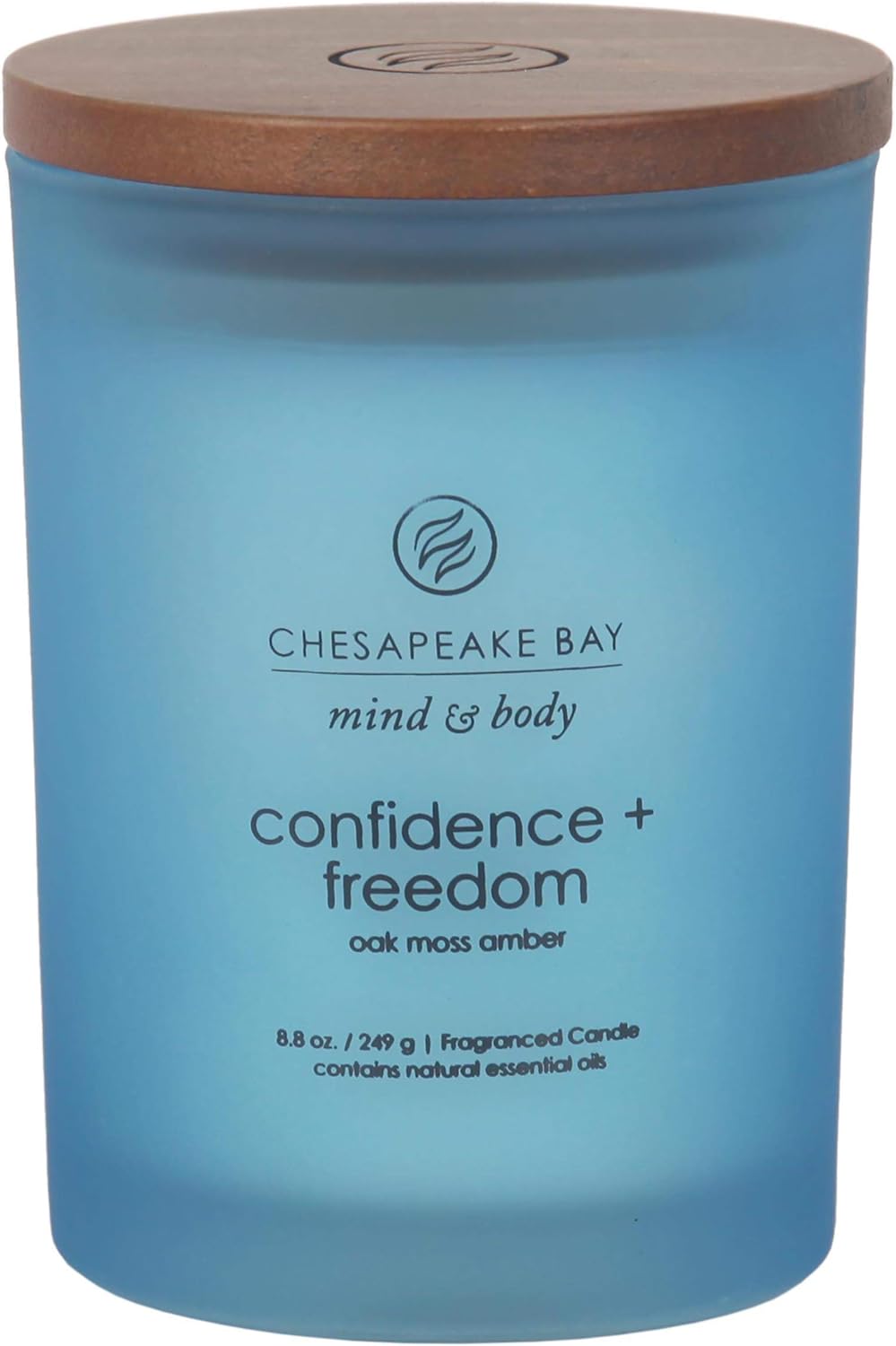 Chesapeake Bay Candle Scented Candle Confidence + Freedom (Oak Moss Amber) Medium Home Décor