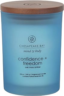 Chesapeake Bay Candle Scented Candle Confidence + Freedom (Oak Moss Amber) Medium Home Décor