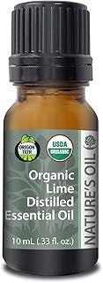 Best Lime Essential Oil Pure Certified Organic Therapeutic Grade 10ml