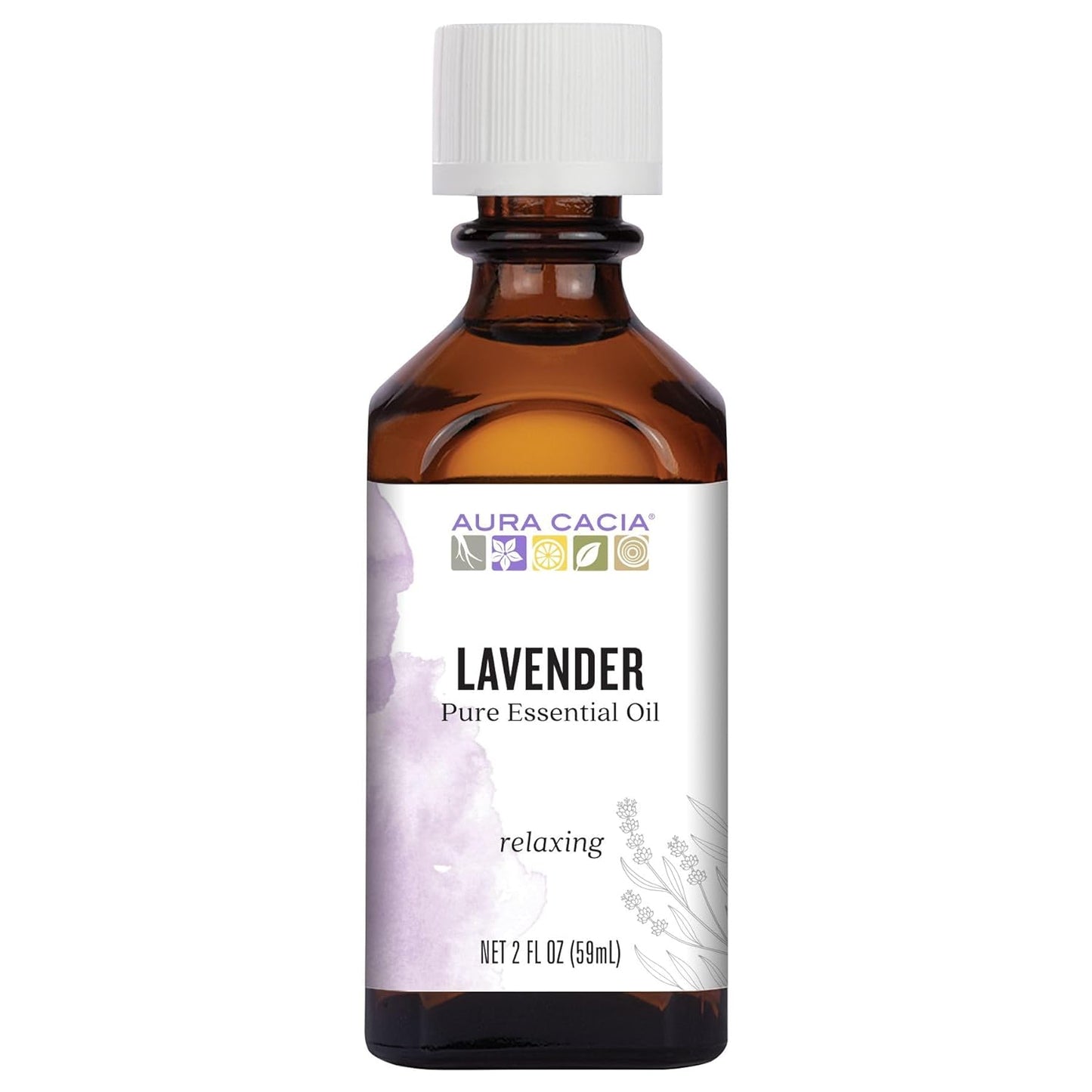 Aura Cacia Essential Oil Lavender (Lavendula Augustifolia) 2 oz