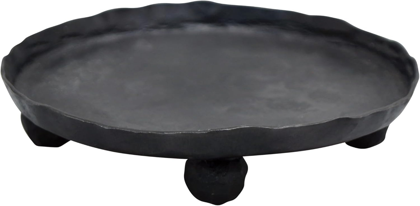 Northern Lights Candles - Blacksmith Pillar Plate - 58459