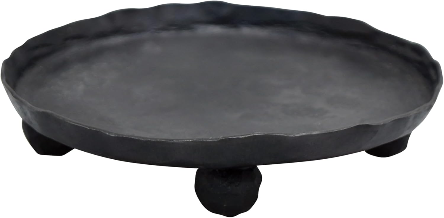 Northern Lights Candles - Blacksmith Pillar Plate - 58459