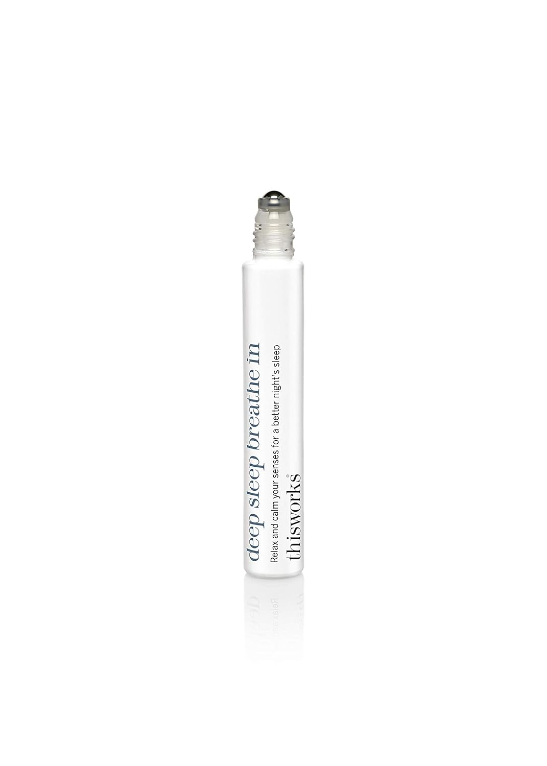 THISWORKS Deep Sleep Breathe in, Natural Roll-On Sleep Aid and Tension Relief, 8 ml