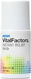 MDR Roll-On Relief – Fast-Acting Muscle & Joint Comfort with Menthol & Essential Oils – Doctor Formulated Cooling-to-Warming Formula – Made in USA – Travel Size 2 fl oz