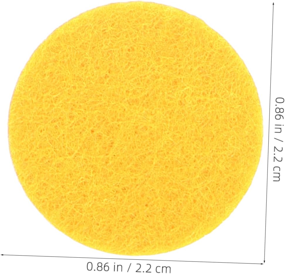 MAGICLULU 50pcs Pads for Diffusers Unscented Reusable Diffuser Mat for Cars Home High Absorption Fragrance Release Pads for Fresh Air
