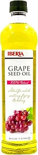 Iberia All Natural Grapeseed Oil, 34 fl. oz.