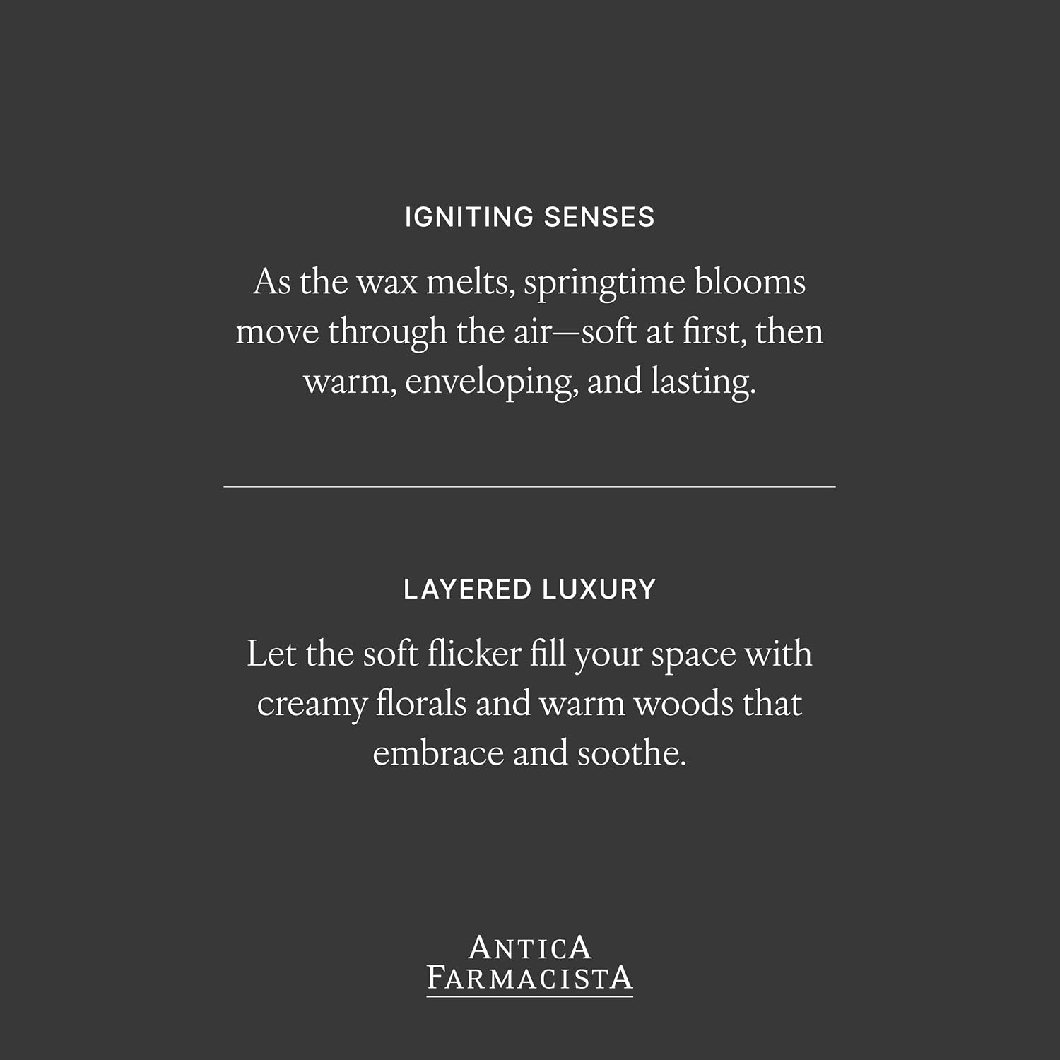 Antica Farmacista Luxury Scent Candle - Decorative Home Candle - Long-Lasting & Premium Scented - Luxury Gift - Magnolia Bloom, 9 oz
