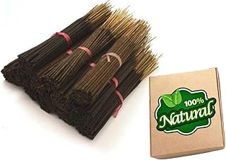 Yajna-Lavender -Incense-Sticks 100%-Natural-Handmade-Hand-Dipped-Incense-Sticks Organic-Chemicals-Free for-Purification-Relaxation-Positivity-Yoga-Meditation The-Best-Woods-Scent (500 Sticks (750GM))