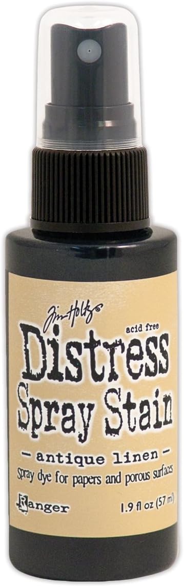 Ranger Tim Holtz Distress Spray Stains Bottles, 1.9-Ounce, Antique Linen