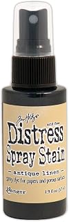 Ranger Tim Holtz Distress Spray Stains Bottles, 1.9-Ounce, Antique Linen