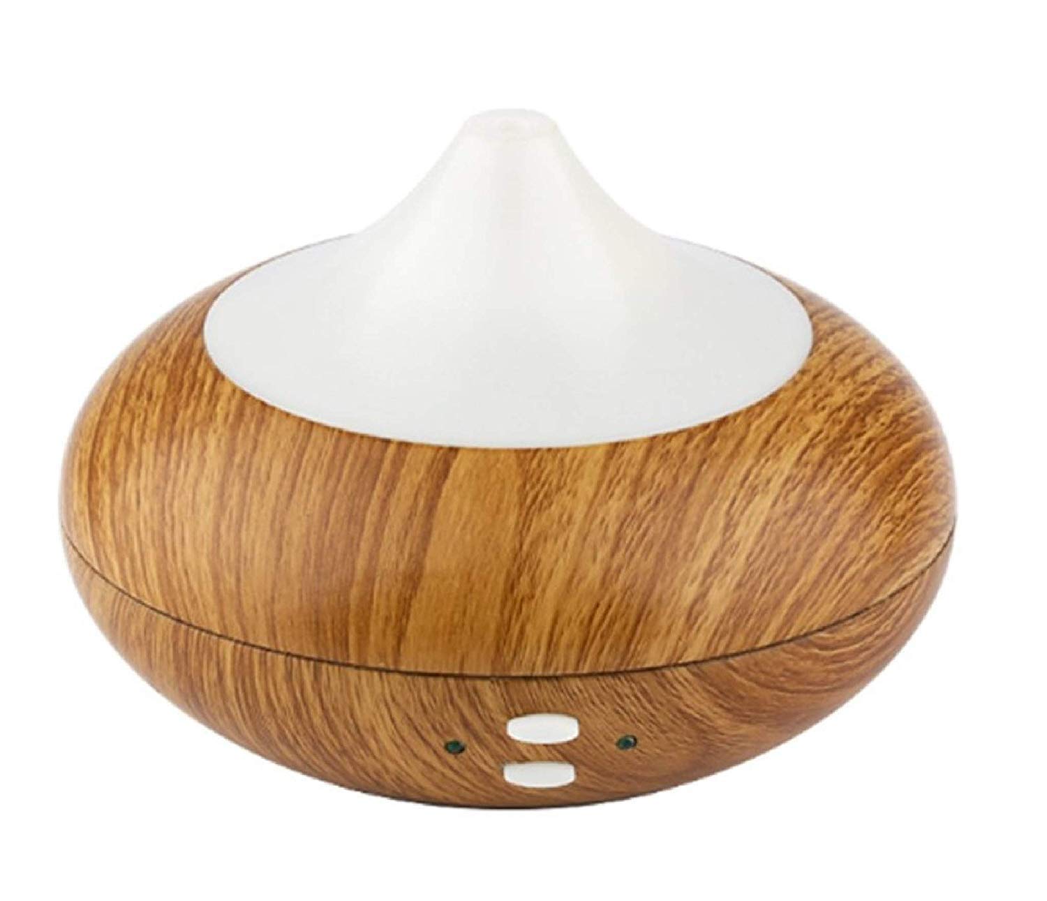 Essential Oil Diffuser, Wood Design Aromatherapy Diffuser Ultrasonic Cool Mist Humidifier with Color LED Lights Changing and Auto Shut-off for Bedroom Office Home Baby Room Yoga