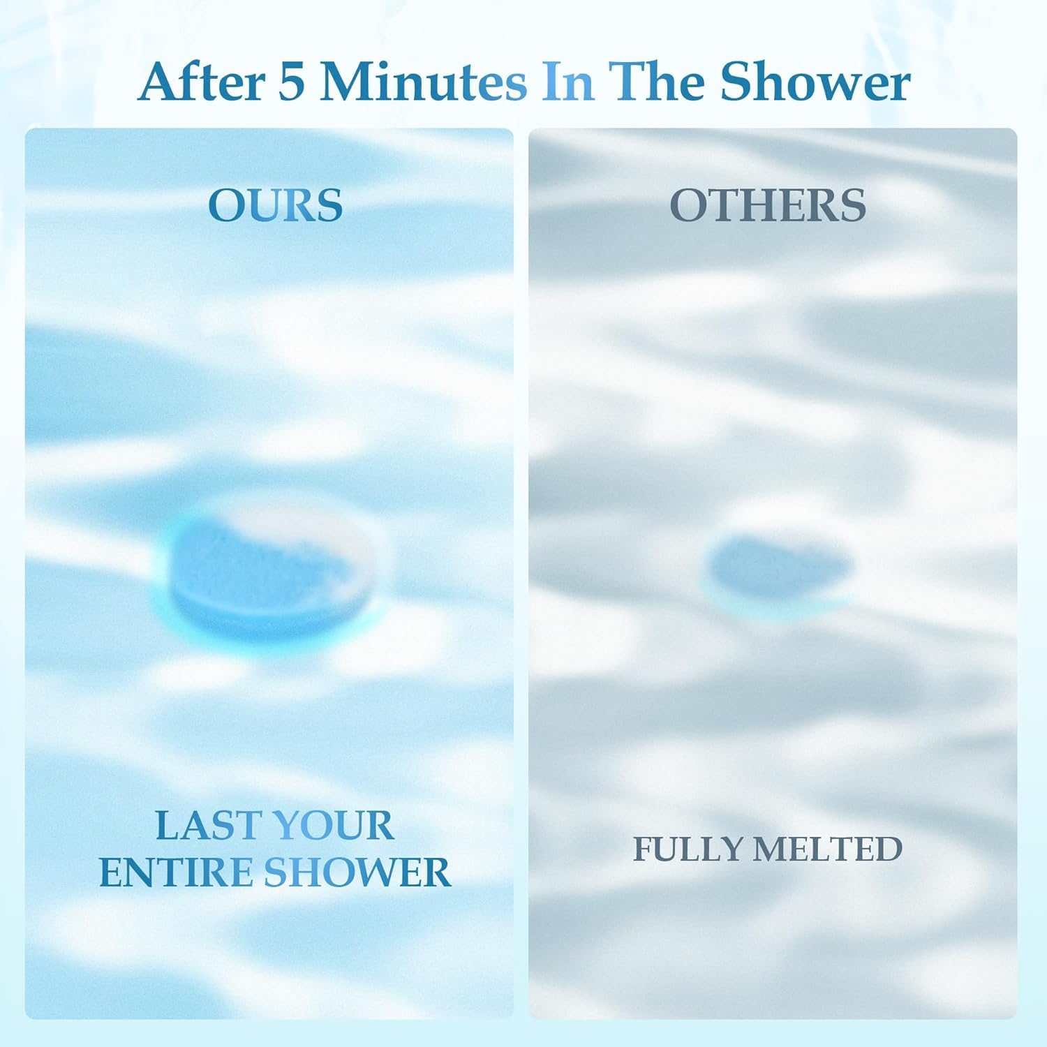 48pcs Aromatherapy Shower Steamers - Relaxation Birthday Christmas Set for Women and Men, Shower Bombs Tablets for Stress Relief and Self Care, Luxury Home Spa