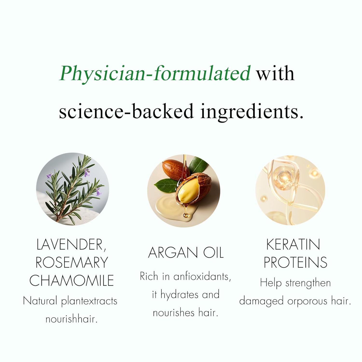 Bond Maintenance Hair Mask for Dry Damaged Hair, 10.2 oz | Deep Repair Conditioning | Argan Oil | All Hair Types | 300ml