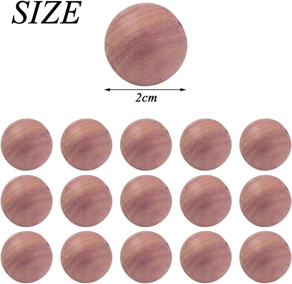 FOCCTS 150 Pcs Cedar Blocks for Clothes Storage, Aromatic Cedar Balls for Closets and Drawers, Scented Cedar Wood for Clothes