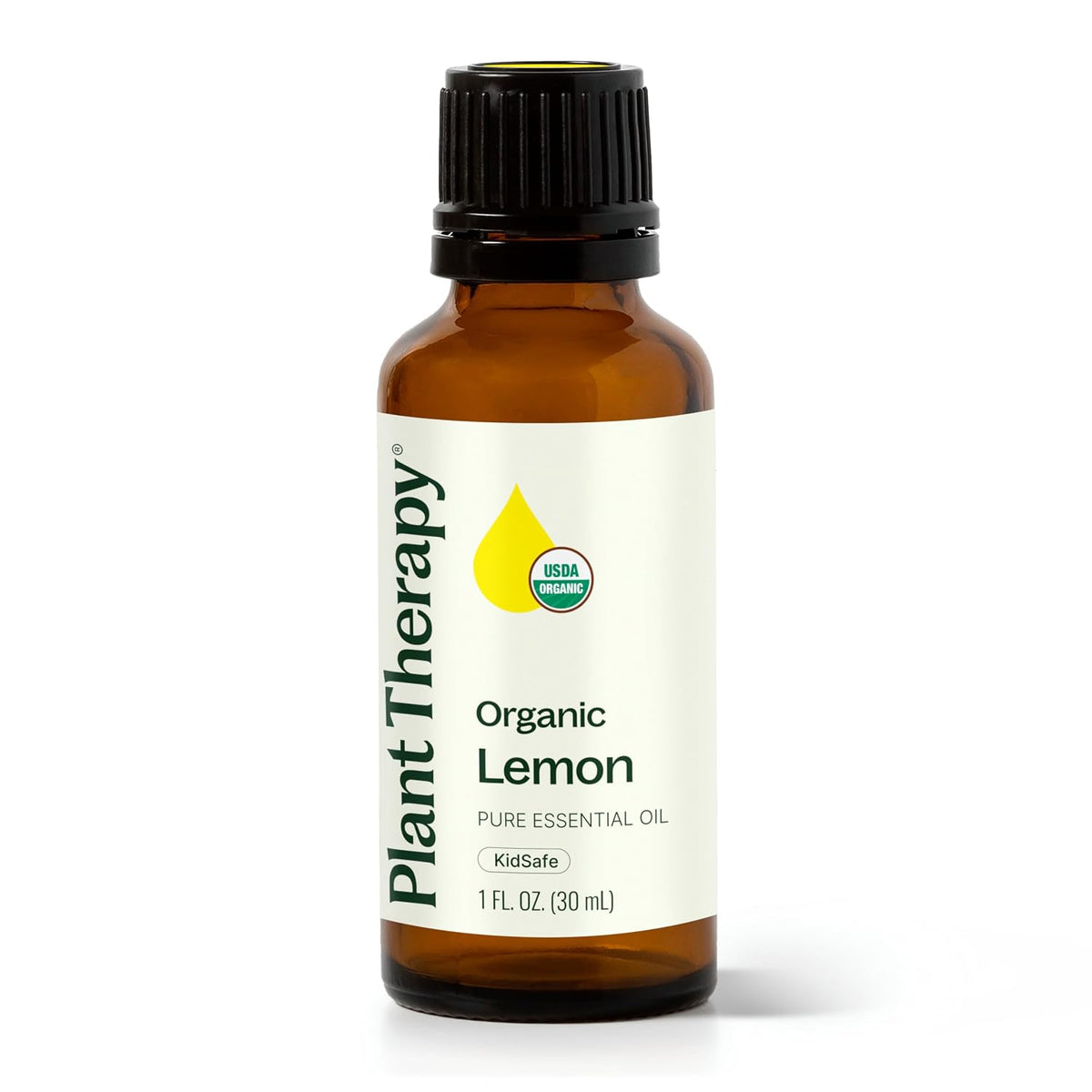 Plant Therapy Organic Lemon Essential Oil