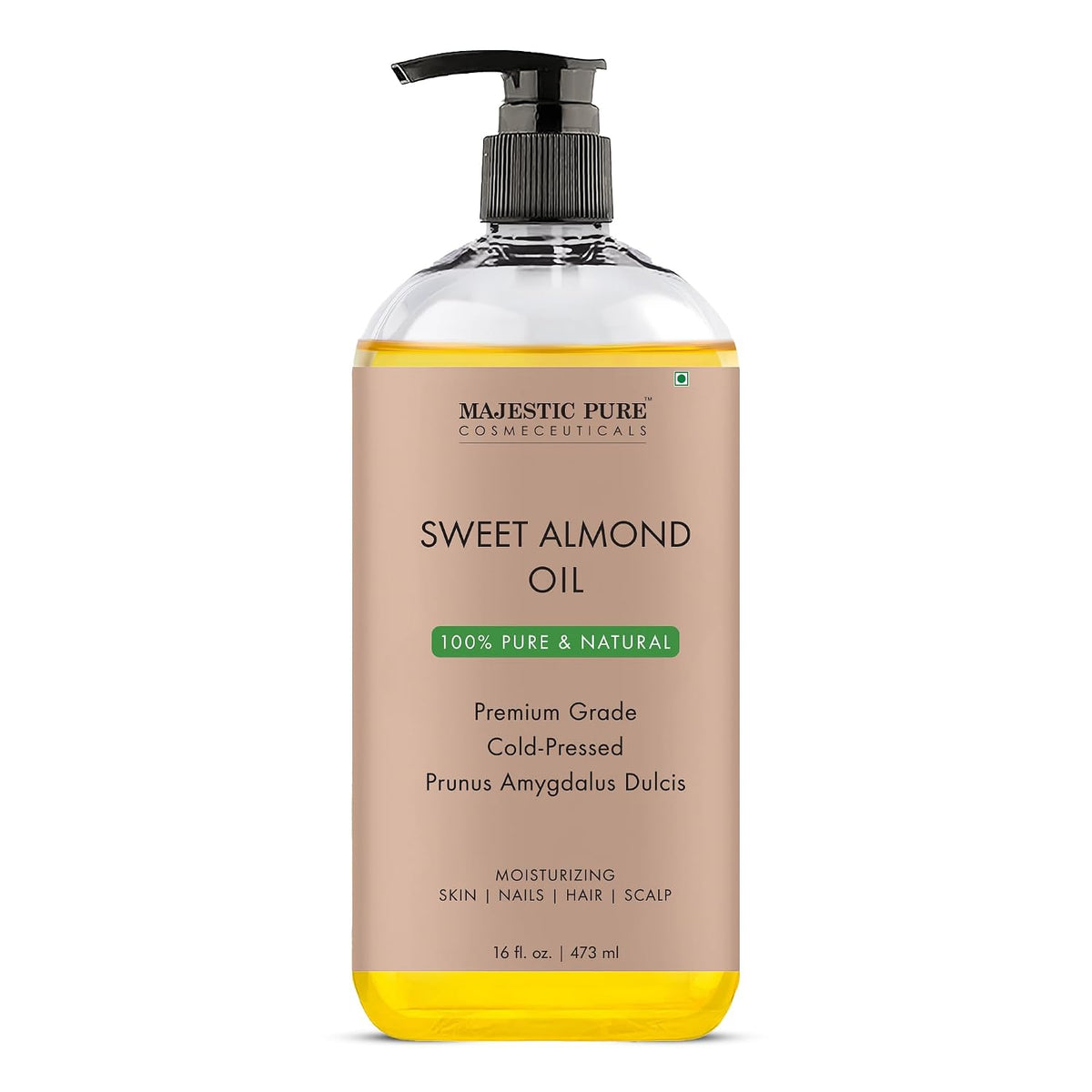 MAJESTIC PURE Sweet Almond Oil