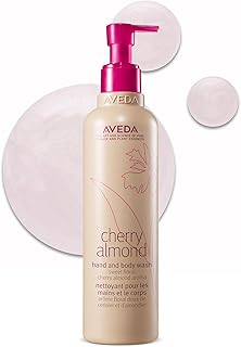 Aveda Cherry Almond Hand & Body Wash |with Sweet Almond Oil, Cherry Blossom Extract | Sweet Floral Aroma of Tonka Bean, Certified Organic Orange, Ylang Ylang | 97% Naturally Derived*