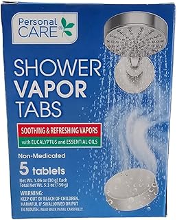 Shower Vapor Tabs