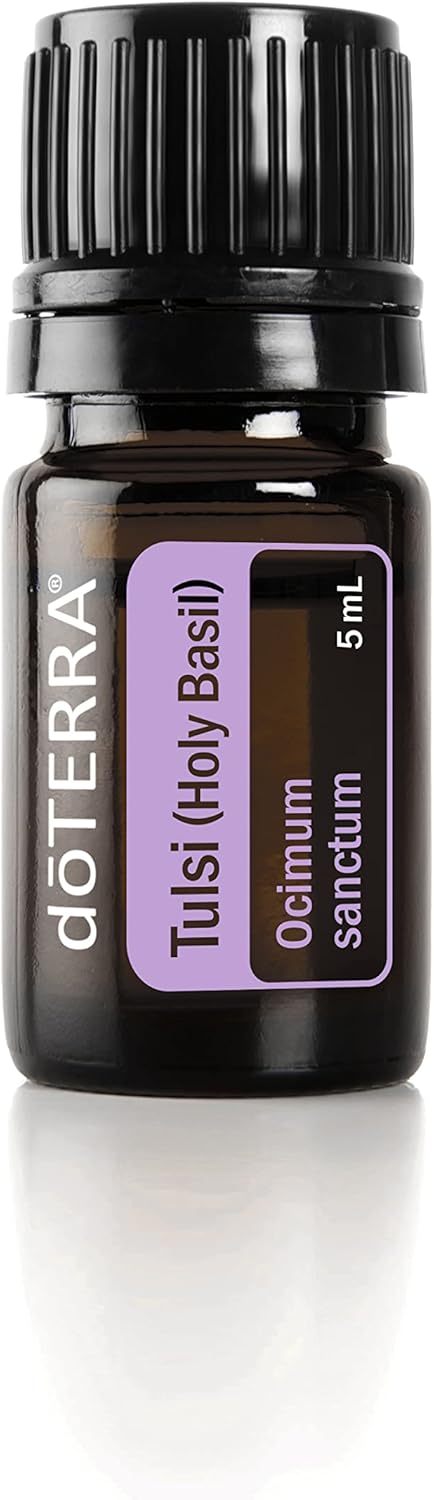 doTERRA Tulsi (Holy Basil) Oil - Essential Oil - Ocimum Sanctum - 5mL