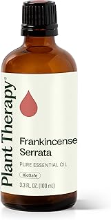 Plant Therapy Frankincense Serrata Essential Oil 100 mL (3.3 oz) 100% Pure, Undiluted, Grounding Aromatherapy and Soothing Skin Care