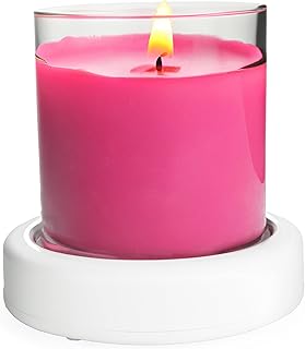 Candle Warmers ETC Timer Candle Plate Warmer