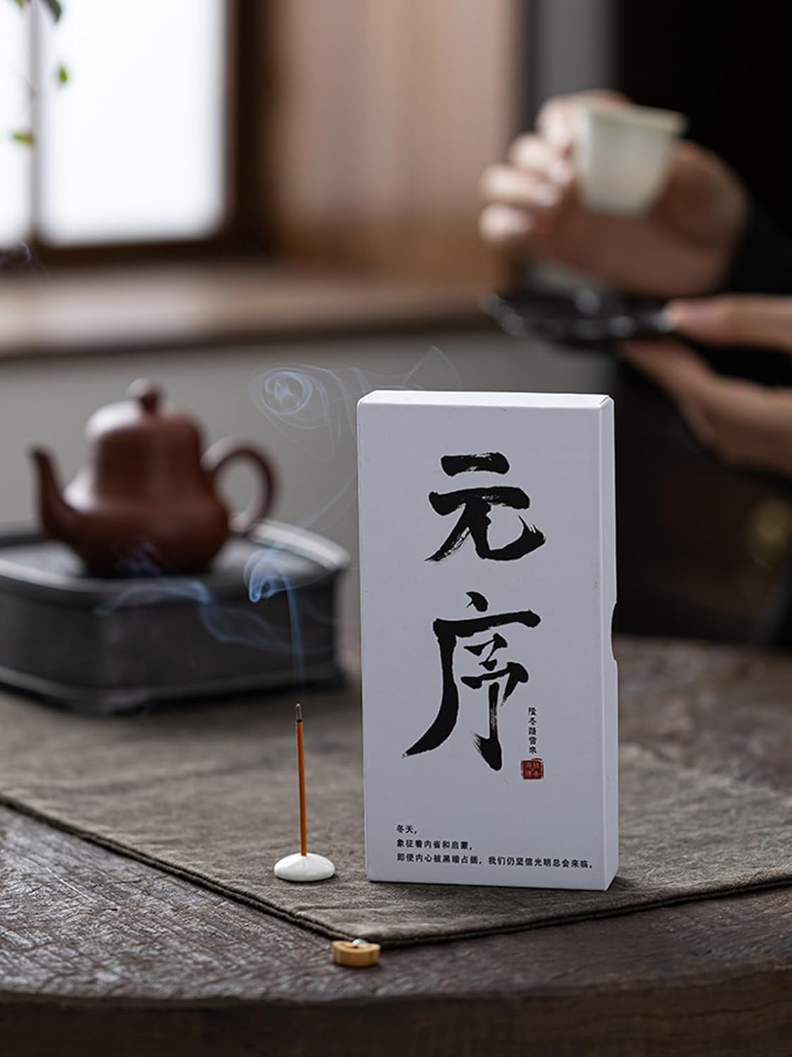 Four Season Summer Breeze Premium Sandalwood Incense – 17g, 100 Sticks – Handmade Japanese-Style Aroma for Home, Office, Spa