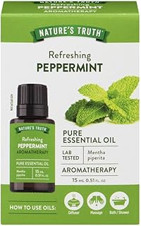 Nature's Truth Essential Oil, 100% pure Peppermint Oil, 1 Count