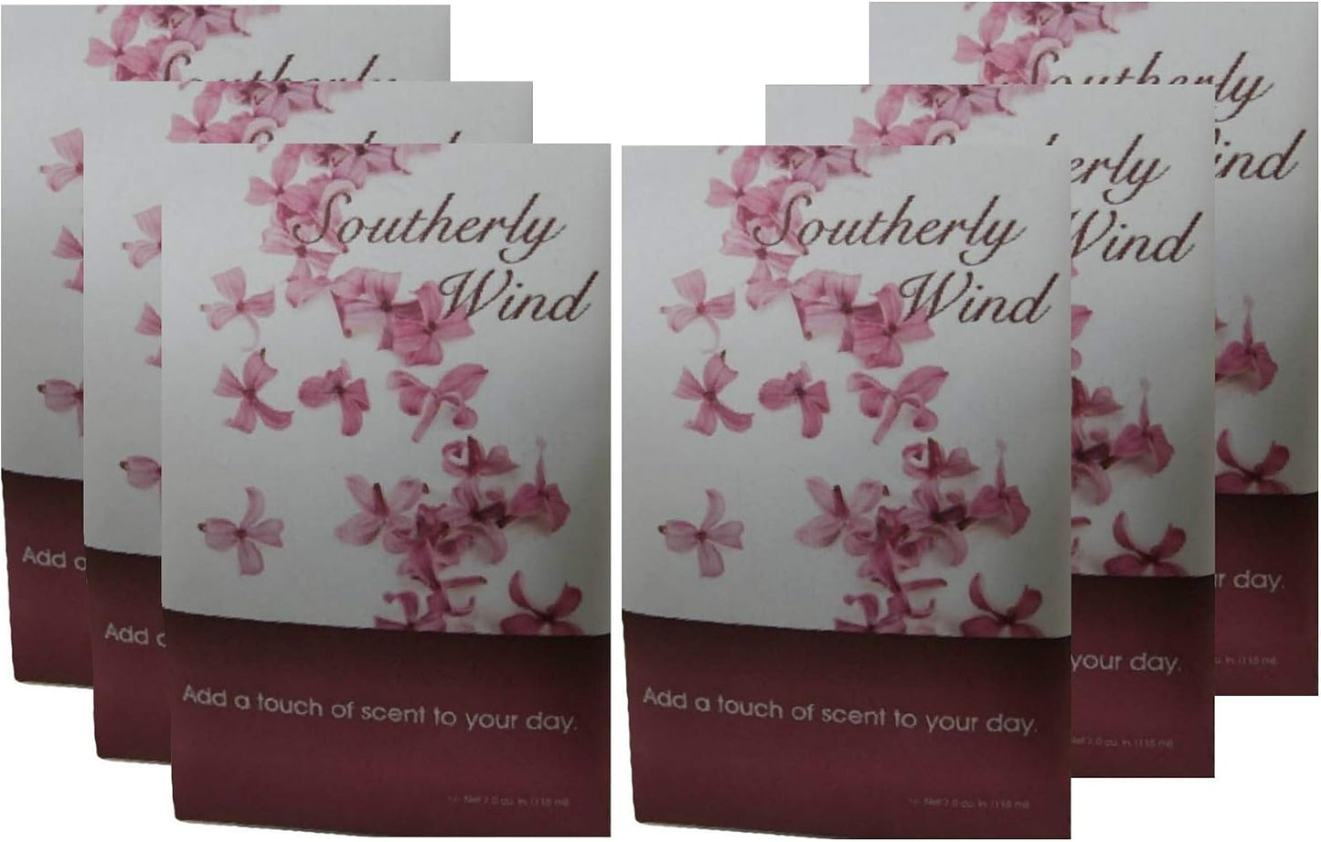 Southerly Wind Scented Sachets Pack of 3, Everyday - Long-Lasting Scented Bags, Home Fragrance, Air Freshener & Deodorizer for Closet, Room, Drawer, or Cars, Made in USA