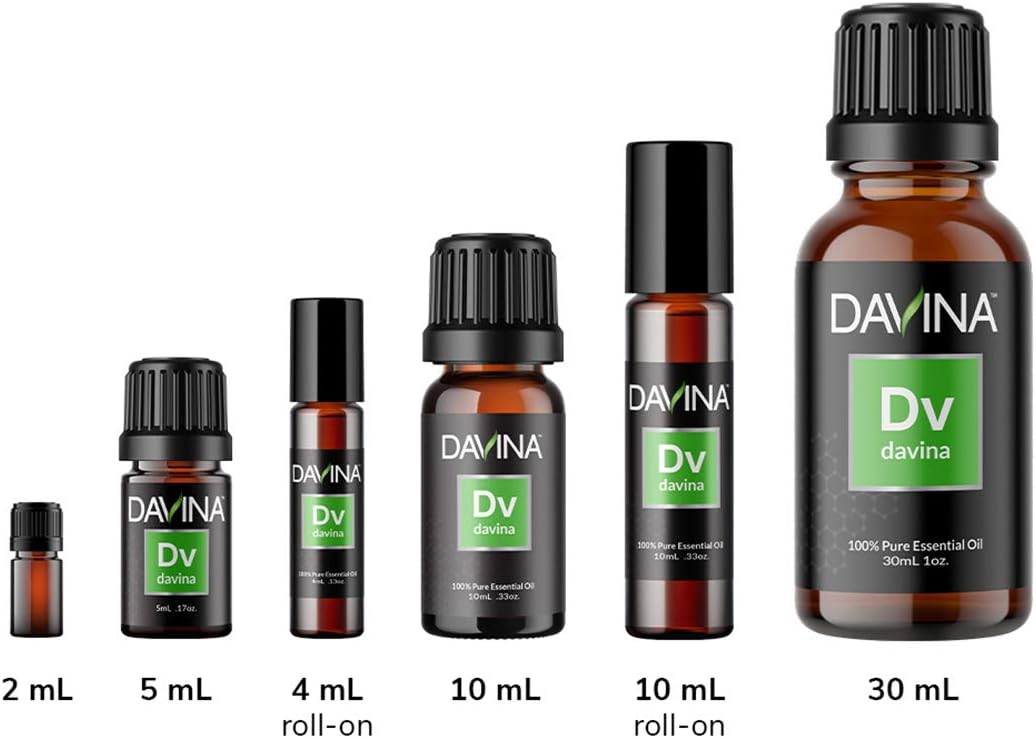 Lavender Essential Oil Rollon 10ml by Davina - Ready to Go!