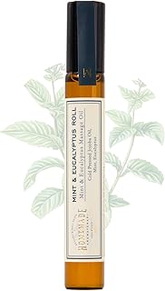 HMA | Mint & Eucalyptus Roll Peppermint and Eucalyptus Essential Oil Blend 0.3 fl oz