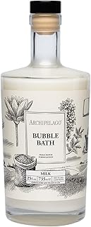 Archipelago Botanicals Luxury Milk Bubble Bath, Daily Body Wash, Moisturizing and Hydrating Gentle Bubble Bath, Helps Refresh, Restore and Soothe All Skin Types, 25.0 fl oz
